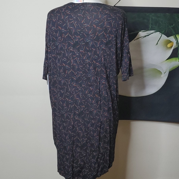 NWT LuLaRoe Irma Tunic Top - Picture 6 of 7